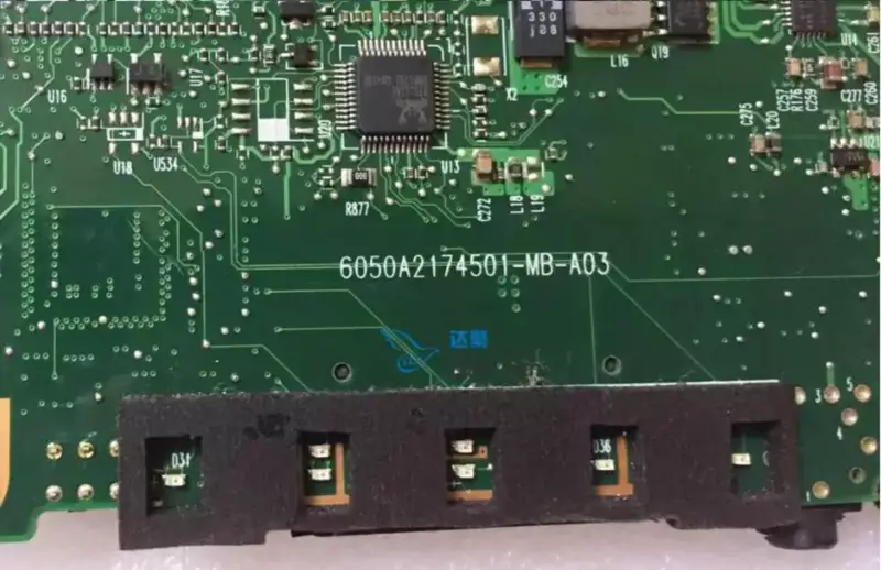 Toshiba Satellite L305D V000138350 alaplap