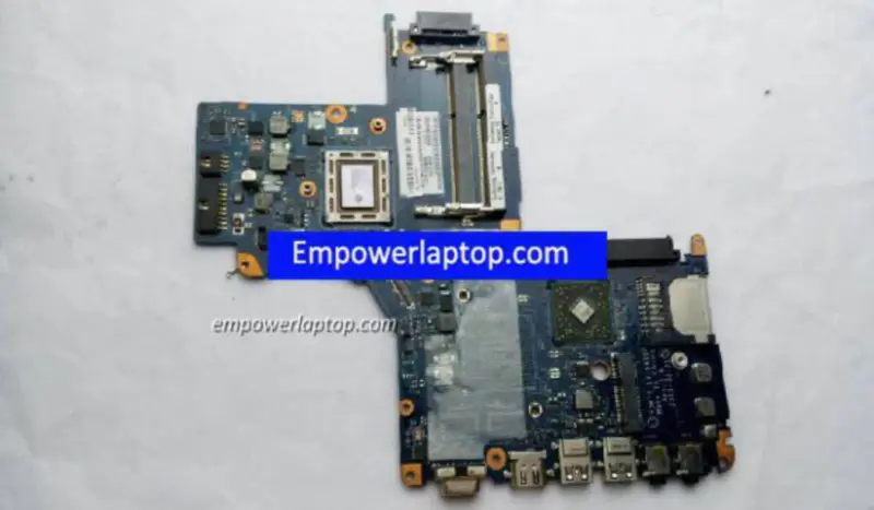 Toshiba L40D L45T LA-9869P K000141380 K000141370 alaplap Toshiba L40D L45T LA-9869P K000141380 K000141370 alaplap