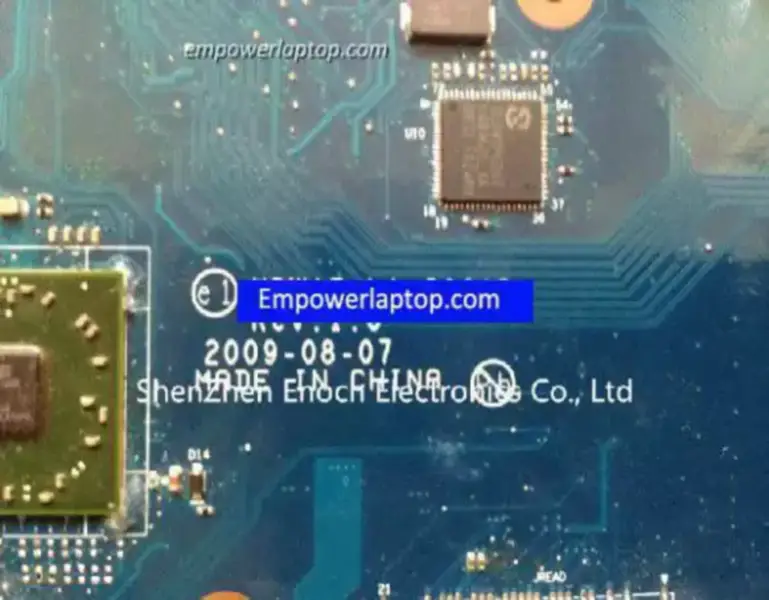 Toshiba SATELLITE L450 L450D LA-5831P K000085470 Alaplap Toshiba SATELLITE L450 L450D LA-5831P K000085470 Alaplap