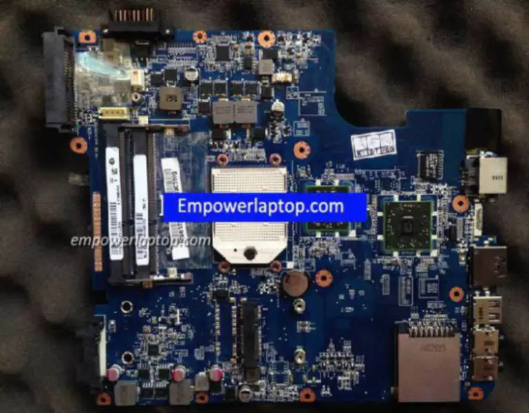 Toshiba satellite L640D A000073410 DA0TE3MB6C0 alaplap Toshiba satellite L640D A000073410 DA0TE3MB6C0 alaplap