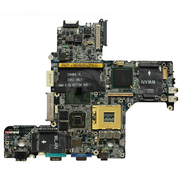 Dell Latitude D620 HAL00 LA-2792P REV 3.0 945PM Dedikált alaplap Dell Latitude D620 HAL00 LA-2792P REV 3.0 945PM