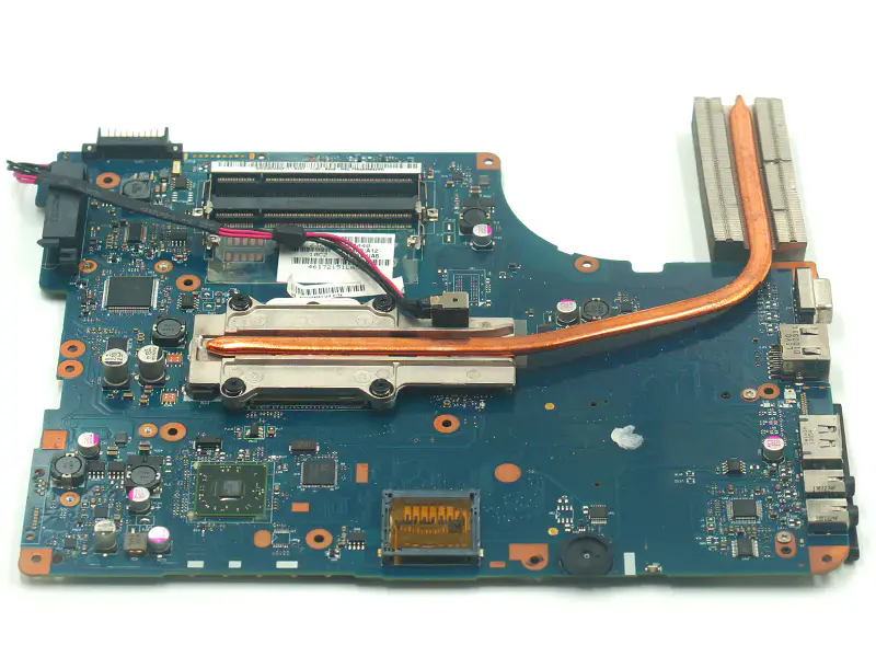Toshiba Satellite 17'' L500D L505D NSWAE LA-5332P K000093250 alaplap