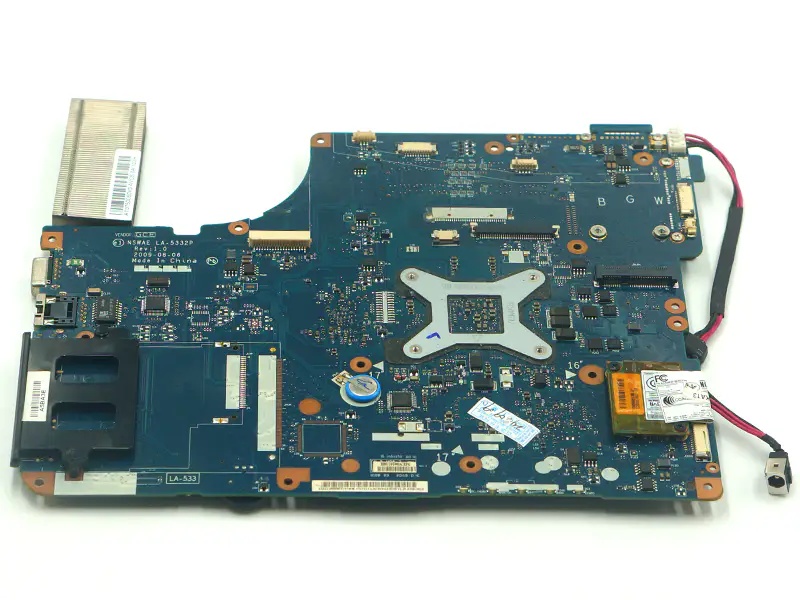 Toshiba Satellite 17'' L500D L505D NSWAE LA-5332P K000093250 alaplap
