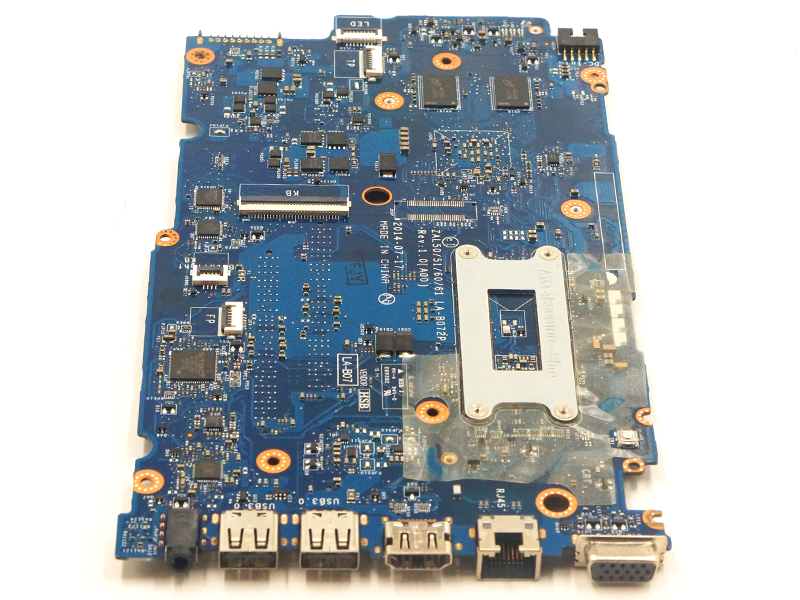 Dell Latitude 3450 3550 LA-B072P ZAL50/51/60/61 KépekREV:1.0 Laptop alaplap I7-5500U