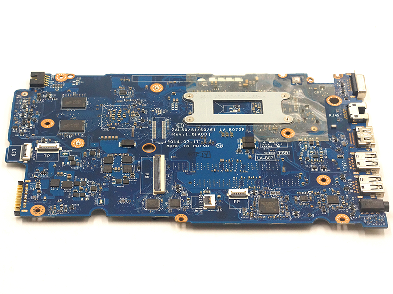 Dell Latitude 3450 3550 LA-B072P ZAL50/51/60/61 KépekREV:1.0 Laptop alaplap I7-5500U
