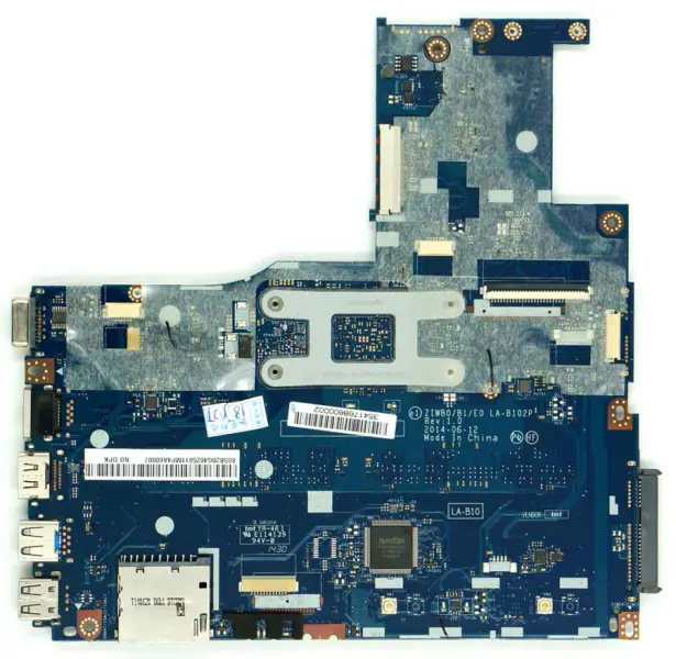 Lenovo LA-B102P Touch B50-30 N3530 ZIWB0 B1 E0 alaplap