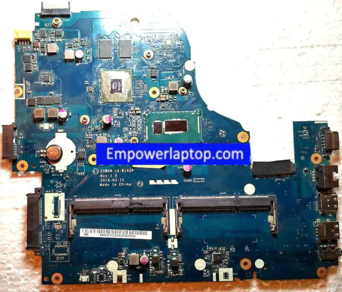 ACER V3-572P V3-572G Z5WAH LA-B162P alaplap ACER V3-572P V3-572G Z5WAH LA-B162P alaplap