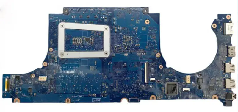 DELL Inspiron 14-7466 15-7566 LA-D991P alaplap