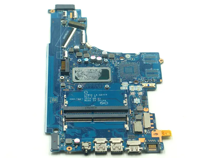HP 15-DA 15T-DA EPW50 LA-G07FP L68087-601 L68087-501 L68087-001 alaplap SRGP5 I3-10110U DDR4