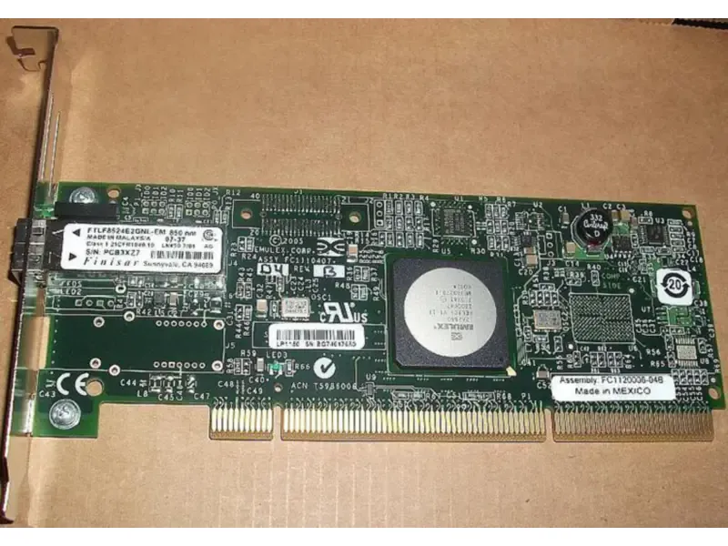 Emulex LP1150 PCIx 4GB Single Port FC HBA Kártya