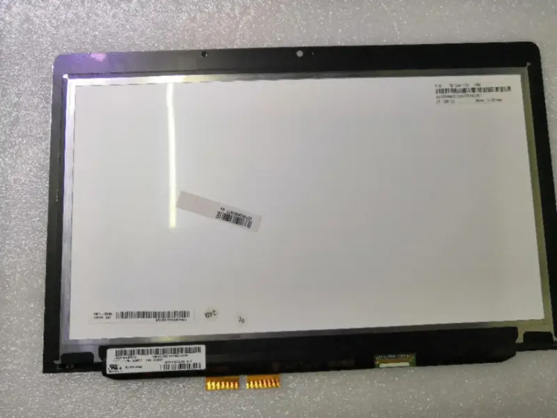 Lenovo Thinkpad S1 Yoga12 LP125WF2-SPB2 LP125WH2-SPT1 érintőképernyő LCD-szerelvény