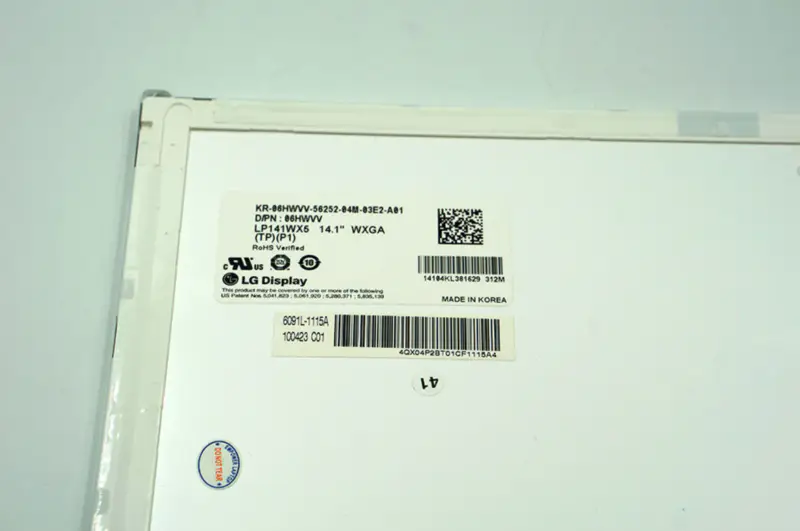 DELL LP141WX5 TPP1 LTN141AT16 képernyő
