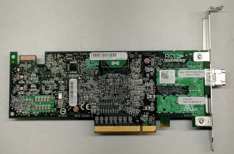 Emulex LPE16000 16G Singel Port Fibre Channel HBA kártya ipari alaplap