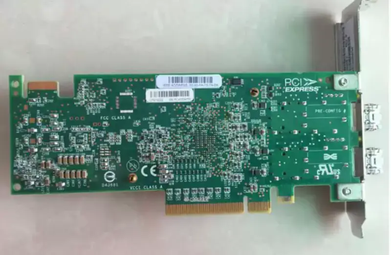 Emulex LPE16002 16GB Dual Port Fibre Channel HBA kártya ipari alaplap