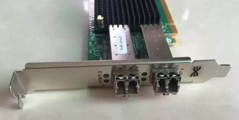 Emulex LPE16002 16GB Dual Port Fibre Channel HBA kártya ipari alaplap