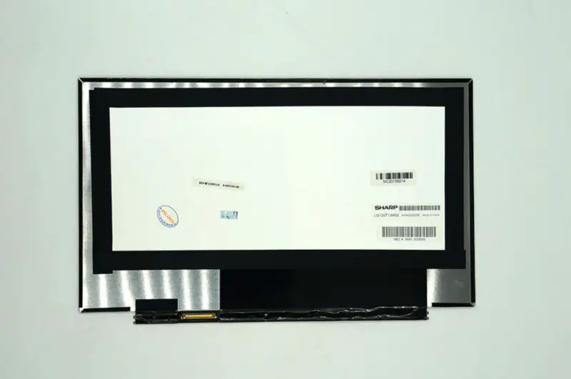 13.3'' LCD LQ133T1JW02 ACER ASPIRE S7-392 csere képernyő 2560 * 1440 40pin számára
