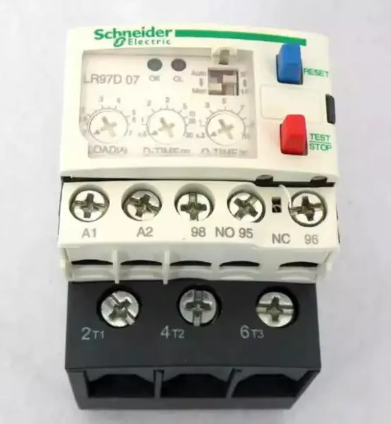Schneider LR97D07M7 ELEKTRONIKUS Túláram relé
