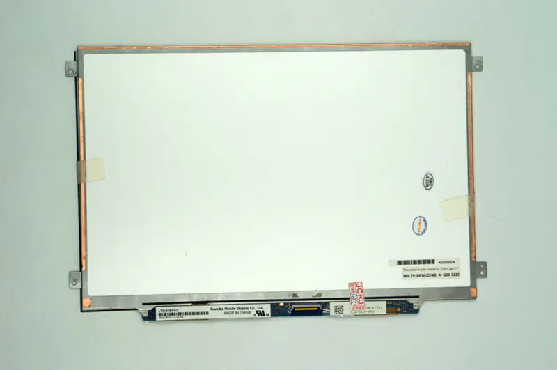 12.1" LCD LTN121AT04 LTD121EWUD Dell Latitude E4200 VOSTRO 1220 D420 D430 1280*800 panel 1280*800 LCD képernyőhöz LTN121AT04 LTD121EWUD