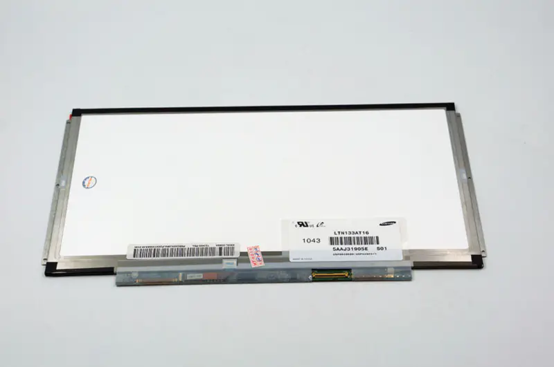 13,3 hüvelykes LCD LTN133AT16 B133XW03 B133XW01 V.0 N133BGE-L31 CLAA133WA01A képernyő csere kijelzőhöz
