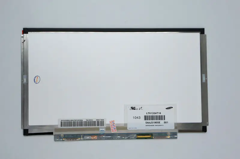 13,3 hüvelykes LCD LTN133AT16 B133XW03 B133XW01 V.0 N133BGE-L31 CLAA133WA01A képernyő csere kijelzőhöz