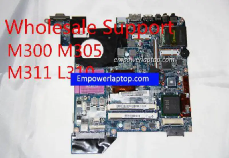 Toshiba M300 A000029930 31TE1MB01B0 Alaplap