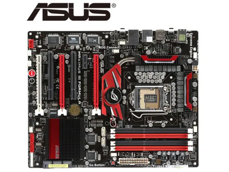 Asus Maximus III Formula M3F P55 LGA 1156 ATX alaplap
