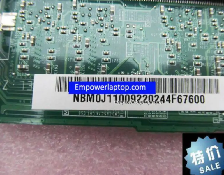Acer M5-481T 1.5 alaplap