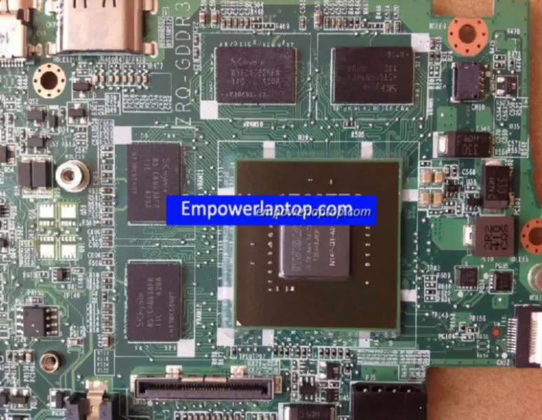 Acer M5-583P 4200 NO- DAZRQMB18F0 alaplap