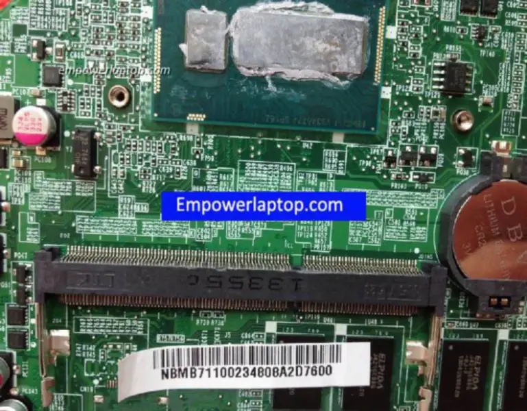 Acer M5-583 DAZRQMB18F0 NBMB711002 alaplap