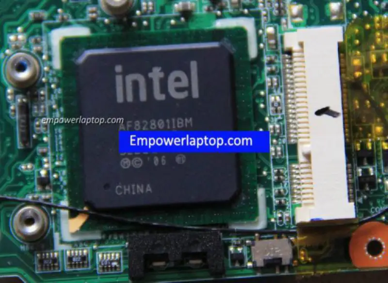 Toshiba M500 H000020410 GM45 alaplap