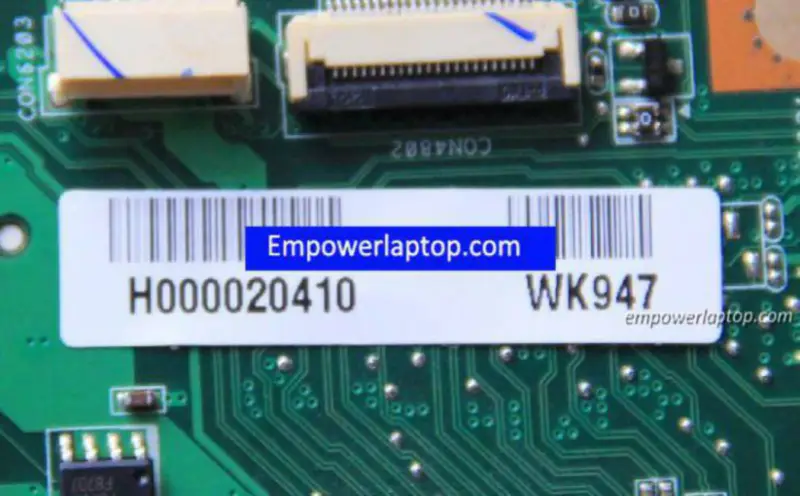 Toshiba M500 H000020410 GM45 alaplap