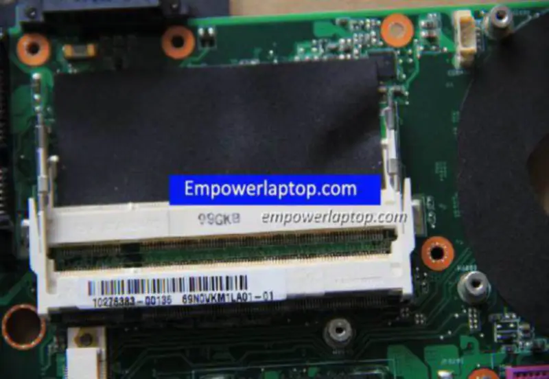 Toshiba M500 H000020410 GM45 alaplap