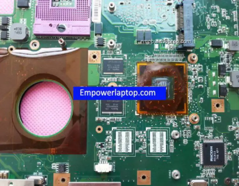 Asus M51SR alaplap