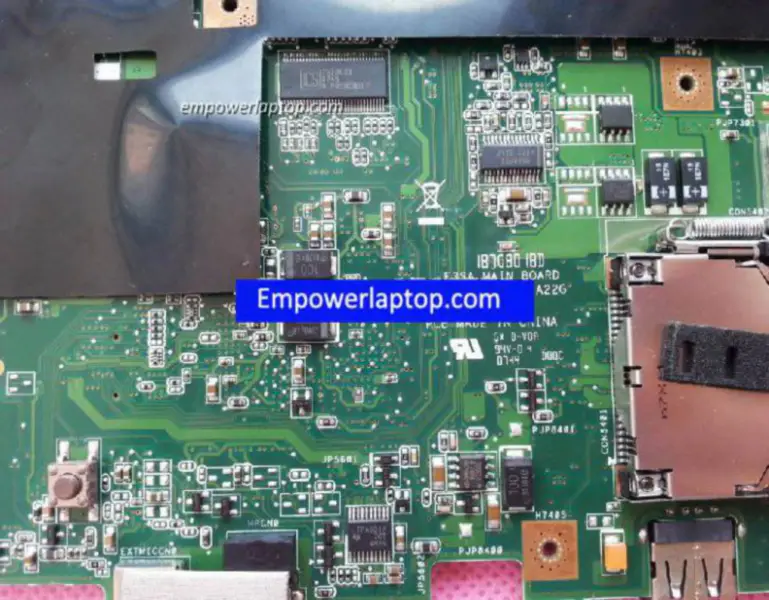 Asus M51SR alaplap