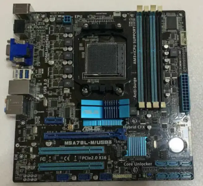 Asus M5A78L-M/USB3 alaplap