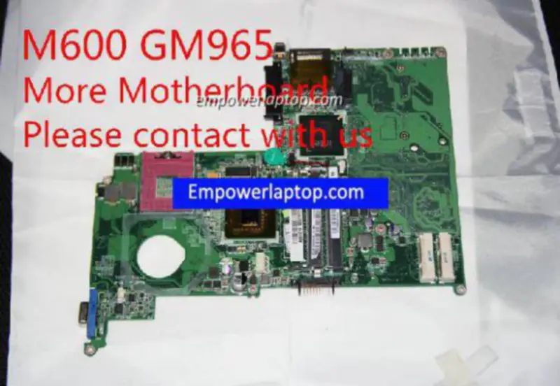 Toshiba M600 A0000161505 Alaplap
