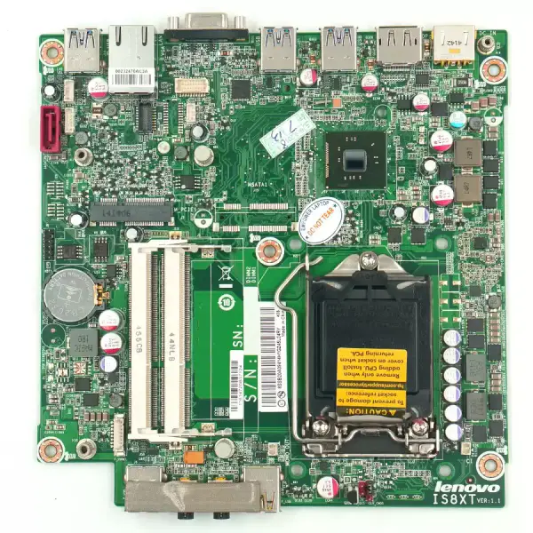 Lenovo M93p asztali számítógép - IS8XT 03T7186 alaplap