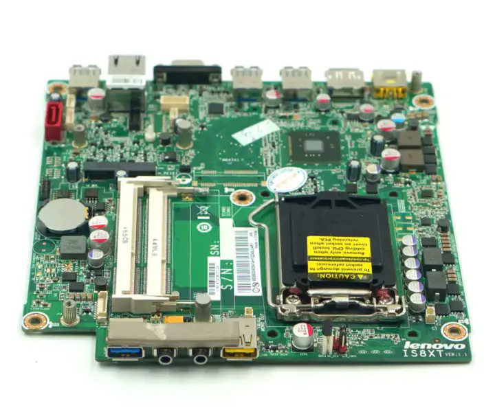 Lenovo M93p asztali számítógép - IS8XT 03T7186 alaplap