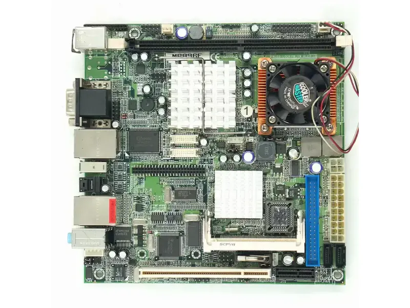 IBASE MB896F MB896F-R Mini-ITX ipari alaplap