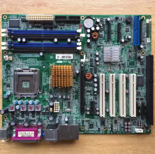 MB930F-R ipari alaplap