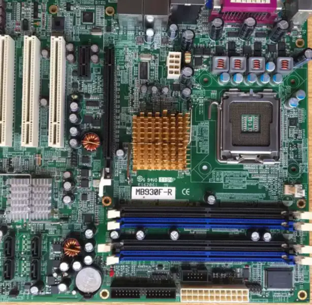 MB930F-R ipari alaplap