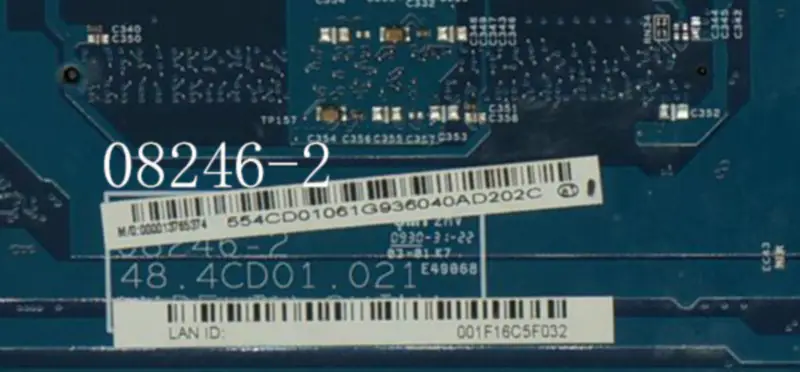 Acer MBPCA01001 alaplap a 7738G-hez