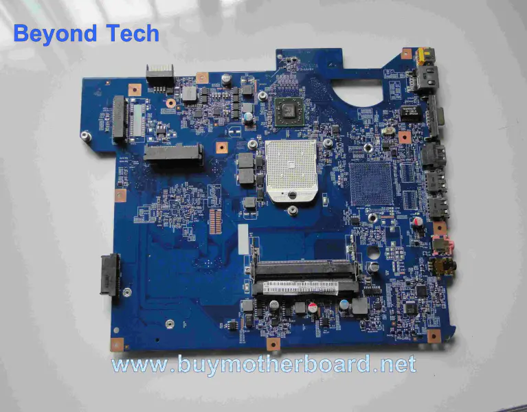 Acer MBWDJ01001 alaplap a Gateway NV5214-hez