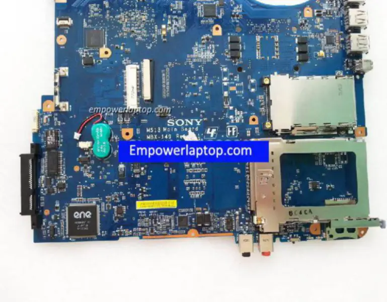 Sony MBX-149 A1228065A MS13 GF-G07600-N-B1 alaplap Sony MBX-149 A1228065A MS13 GF-G07600-N-B1 alaplap