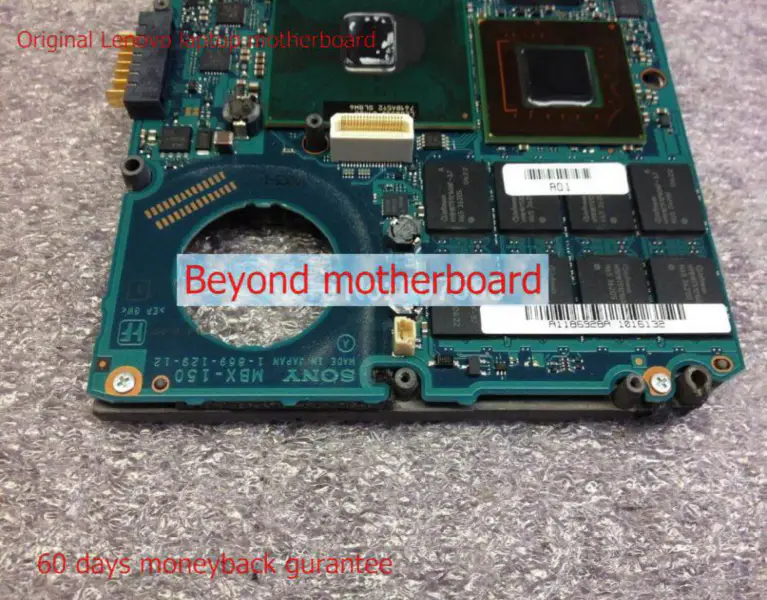 Sony MBX-150 alaplap