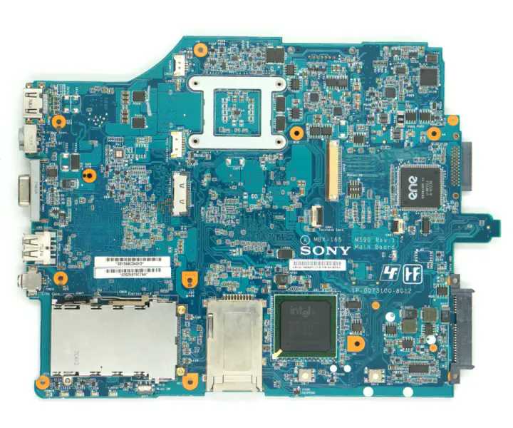 Sony MBX-165 MS91 1P-0076100-8010 alaplap