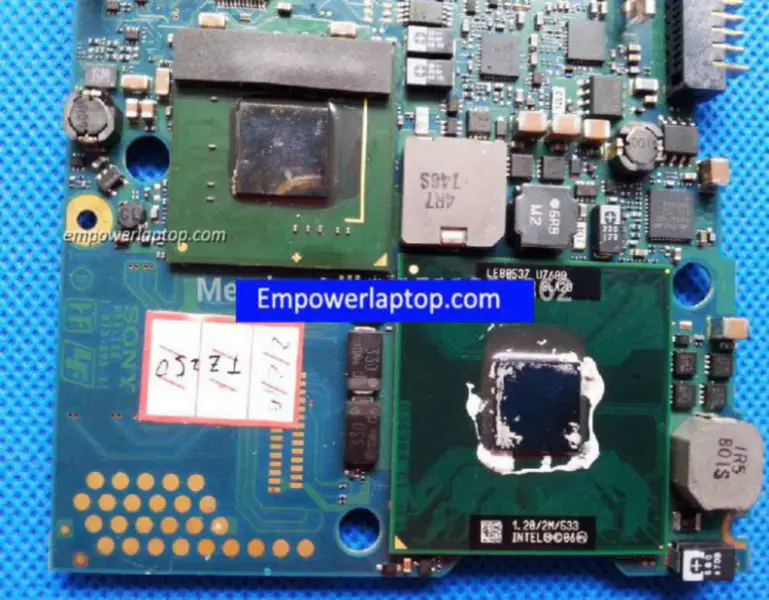 Sony MBX-168 alaplap