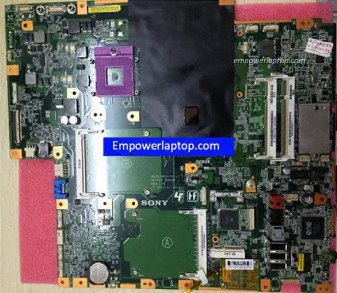 Sony MBX-179 M630 M640 1P-0076101-6011 alaplap
