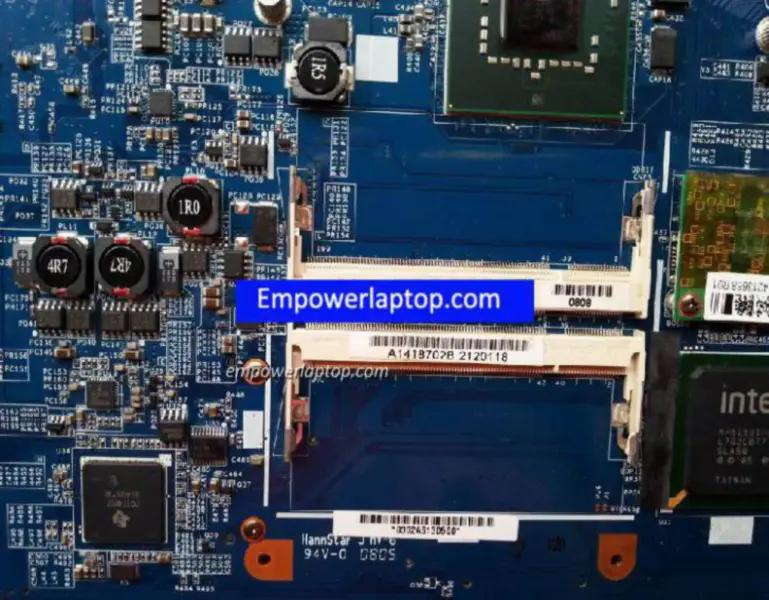 Sony MBX-182 M721 1P-007A501-6011 A1418702B alaplap