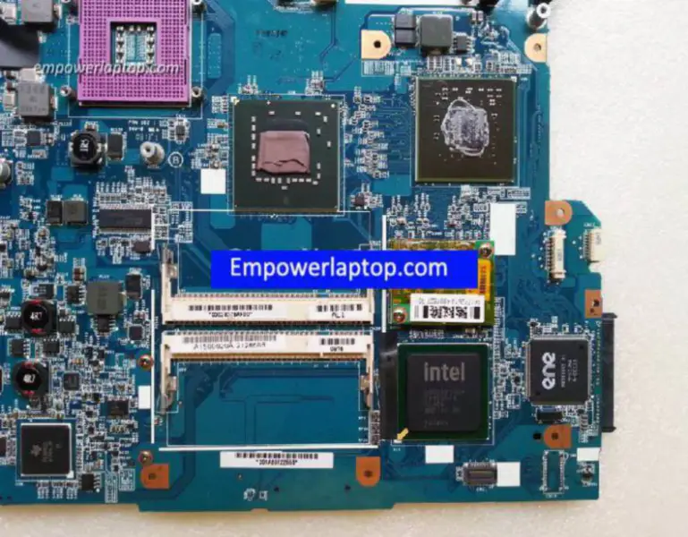 Sony MBX-185 M722 1P-0081100-8010 alaplap